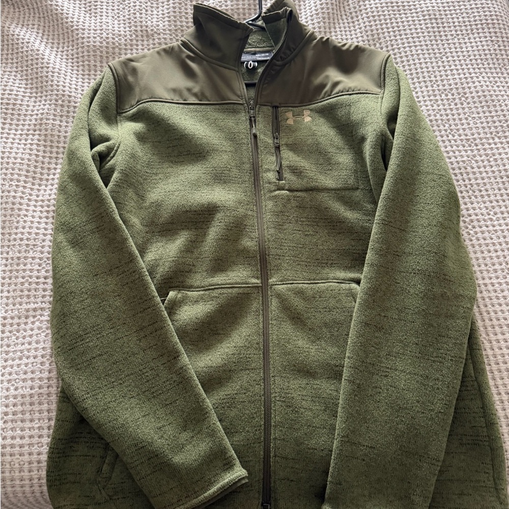 Under Armour Olive ColdGear Jacket